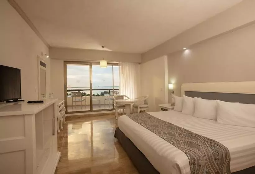 オーシャンビュースーペリアールーム, Golden Parnassus All Inclusive Resort & Spa   Adults Only