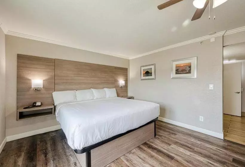 اتاق استاندارد با تخت بزرگ, Harbor House Inn
