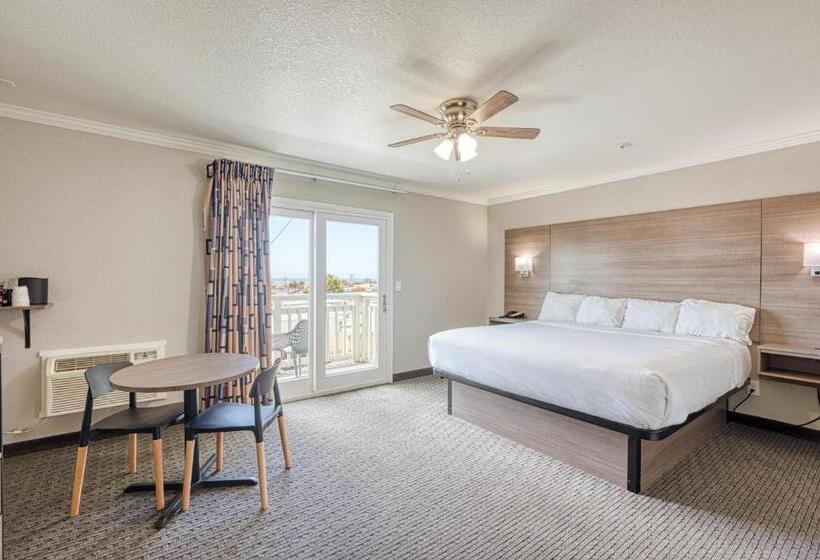 غرفة ديلوكس سرير كينج, Harbor House Inn