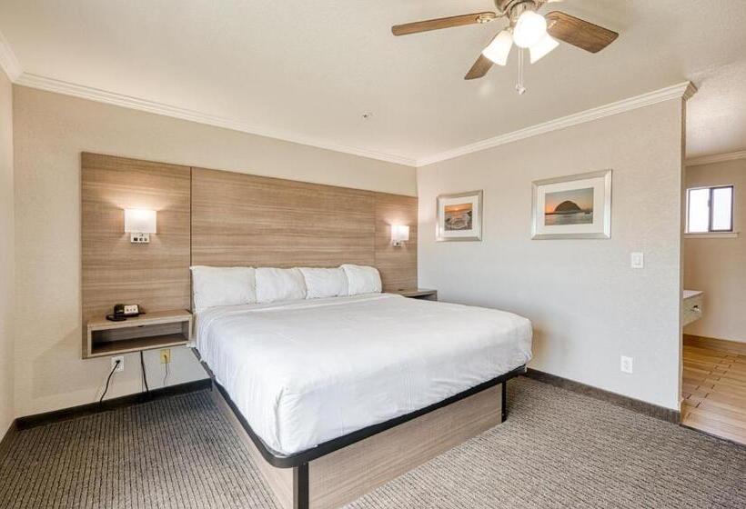 غرفة ديلوكس سرير كينج, Harbor House Inn