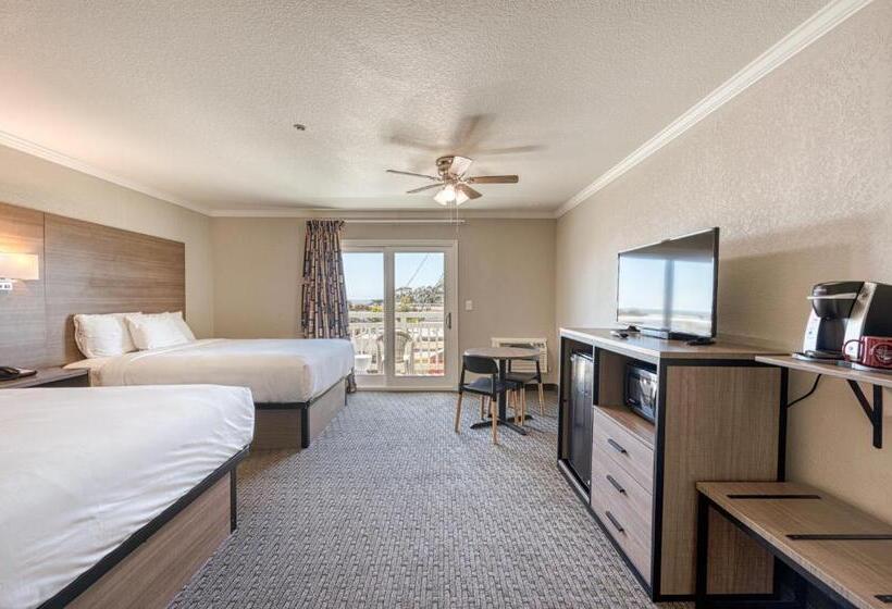 غرفة ديلوكس مطلة على المدينة, Harbor House Inn