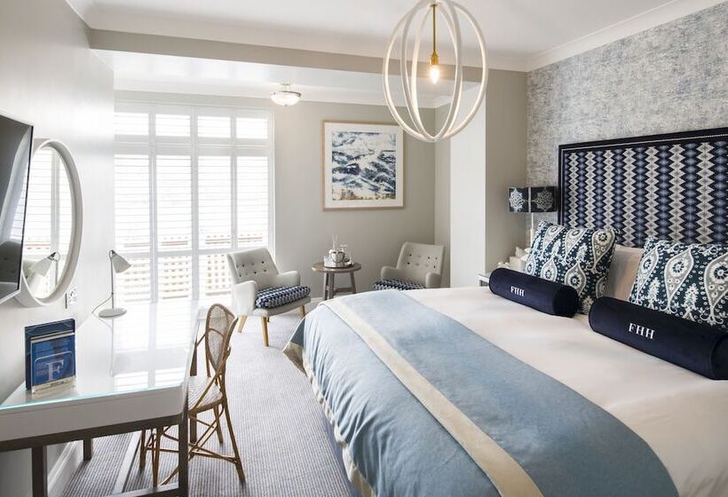 Номер Superior Вид на Море, Harbour Hotel Fowey