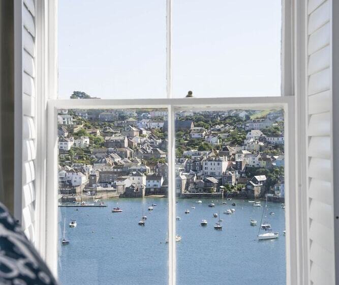 带海景的标准房, Harbour Hotel Fowey