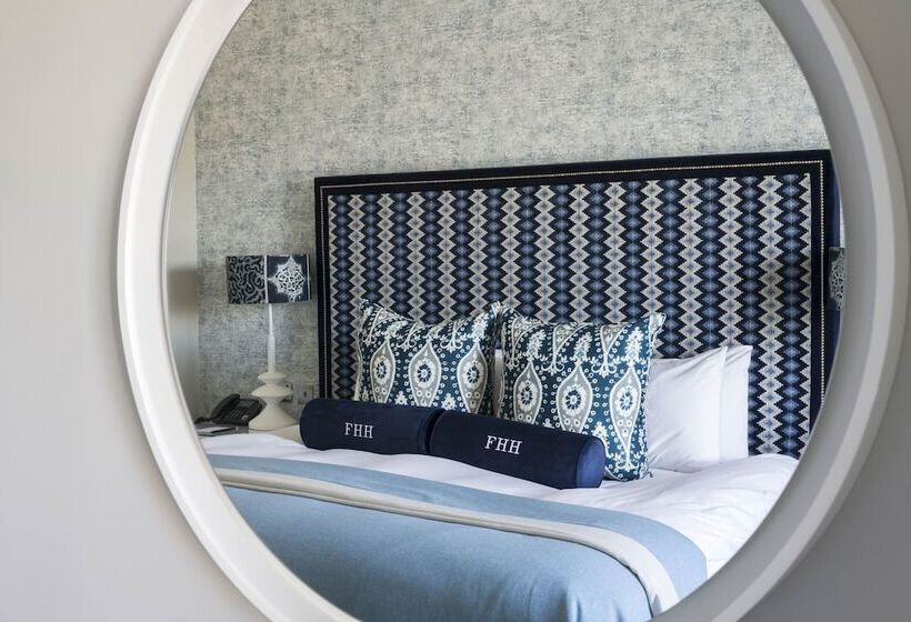 Номер Стандарт Вид на Море, Harbour Hotel Fowey