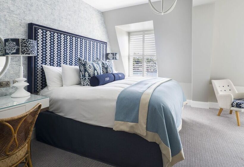 Номер Стандарт Вид на Море, Harbour Hotel Fowey