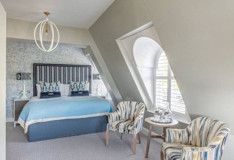带观景的标准间, Harbour Hotel Fowey