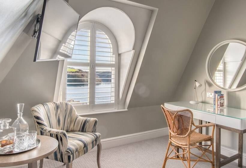 Номер Стандартный с Видом, Harbour Hotel Fowey