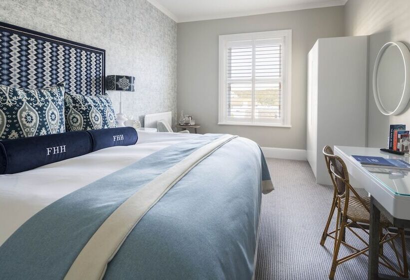 带观景的标准间, Harbour Hotel Fowey