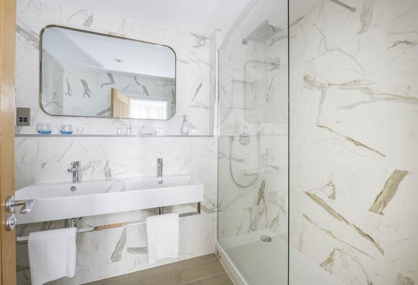 Номер Deluxe Вид на Море, Harbour Hotel Fowey