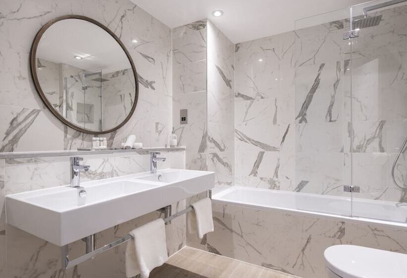 Номер Deluxe Вид на Море, Harbour Hotel Fowey