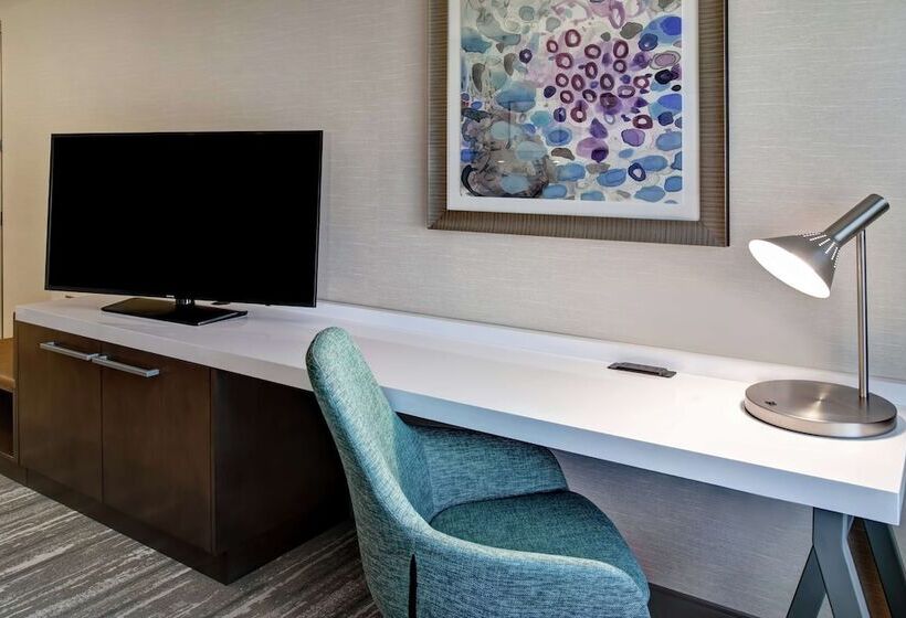 غرفه قياسيه سريرين مزدوجين, Hilton Garden Inn Kansas City