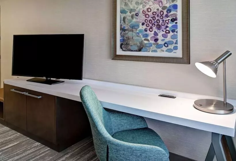 ２ダブルベッドのスタンダードルーム, Hilton Garden Inn Kansas City