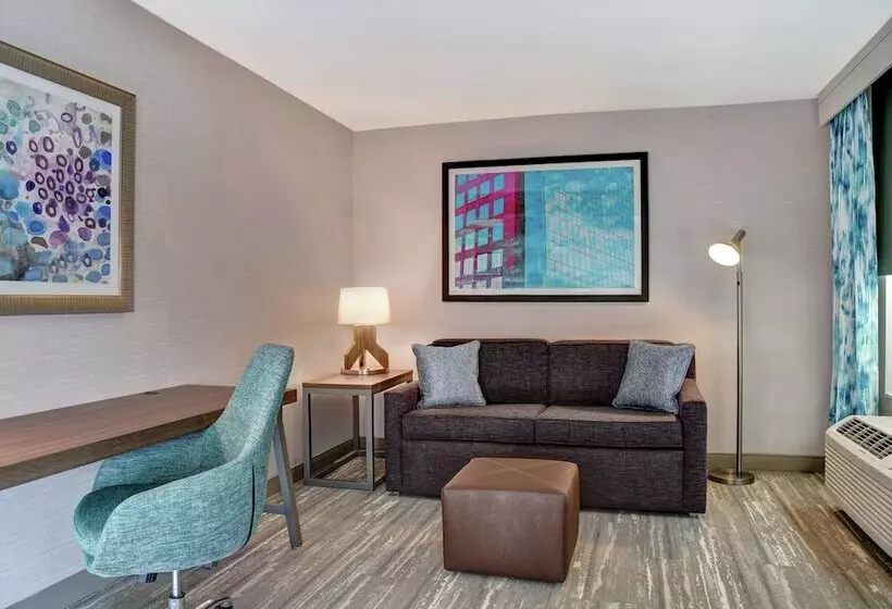 ジュニアスイート, Hilton Garden Inn Kansas City