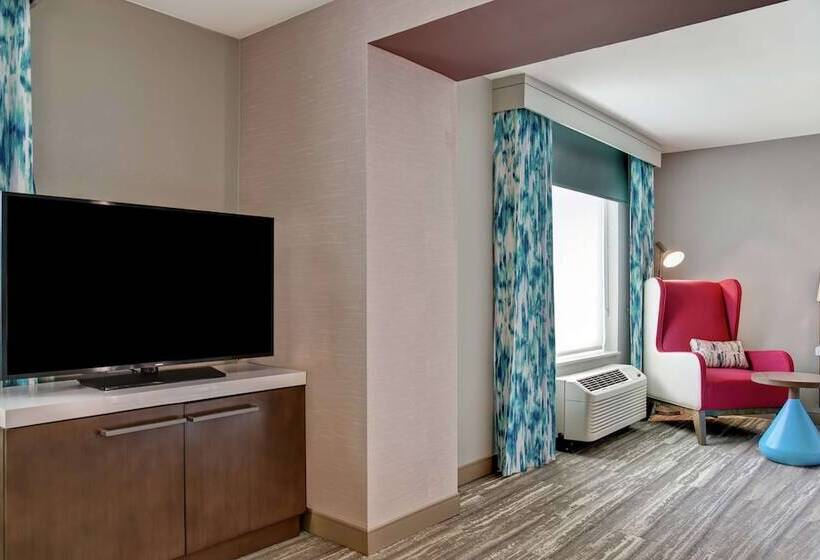小型套房, Hilton Garden Inn Kansas City