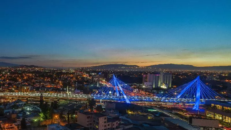 Executive-huone King-vuode, Holiday Inn Guadalajara Select, An Ihg