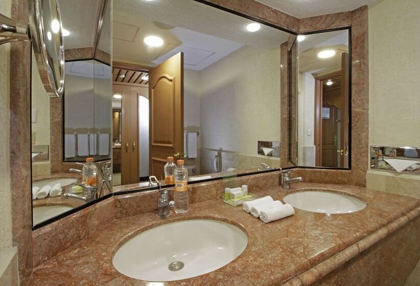 Номер Стандарт 2 Двуспальные Кровати, Holiday Inn Queretaro Centro Historico, An Ihg