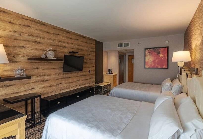 اتاق استاندارد با 2 تخت دوبل, Holiday Inn Queretaro Centro Historico, An Ihg