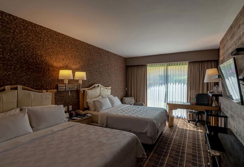 Номер Стандарт 2 Двуспальные Кровати, Holiday Inn Queretaro Centro Historico, An Ihg