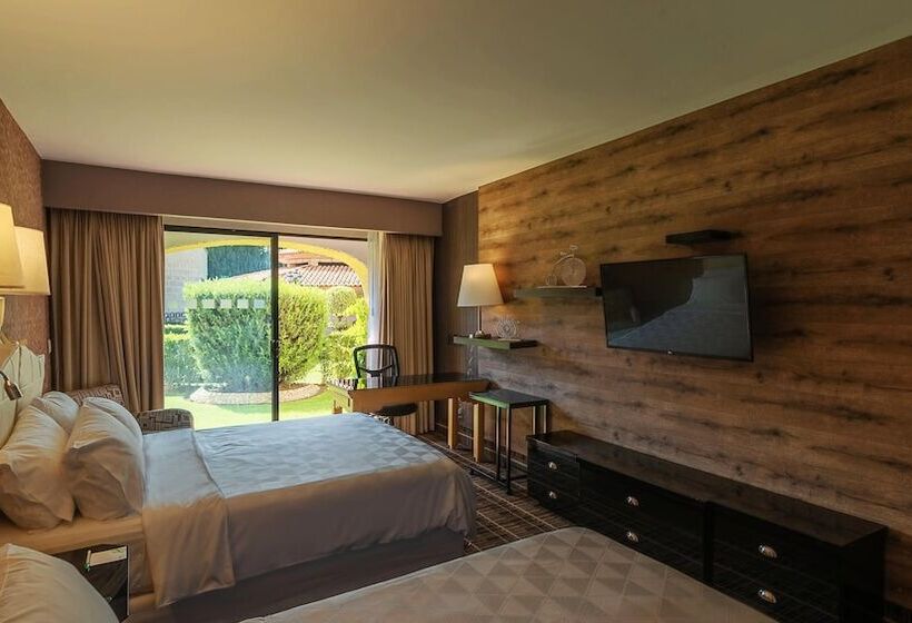 اتاق استاندارد با 2 تخت دوبل, Holiday Inn Queretaro Centro Historico, An Ihg