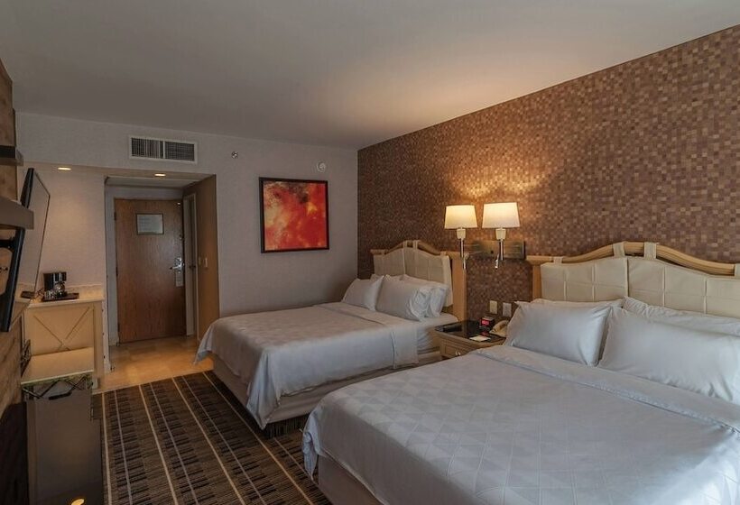 اتاق استاندارد با 2 تخت دوبل, Holiday Inn Queretaro Centro Historico, An Ihg