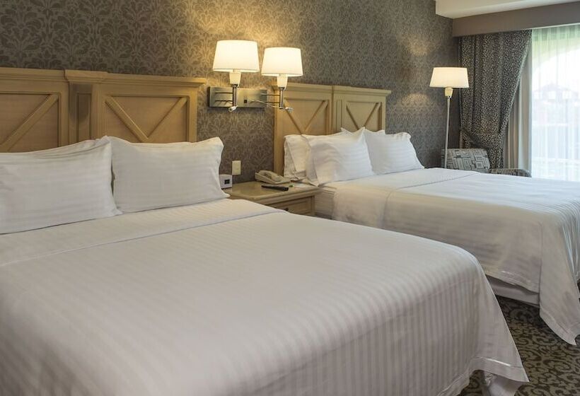 Номер Стандарт 2 Двуспальные Кровати, Holiday Inn Queretaro Centro Historico, An Ihg