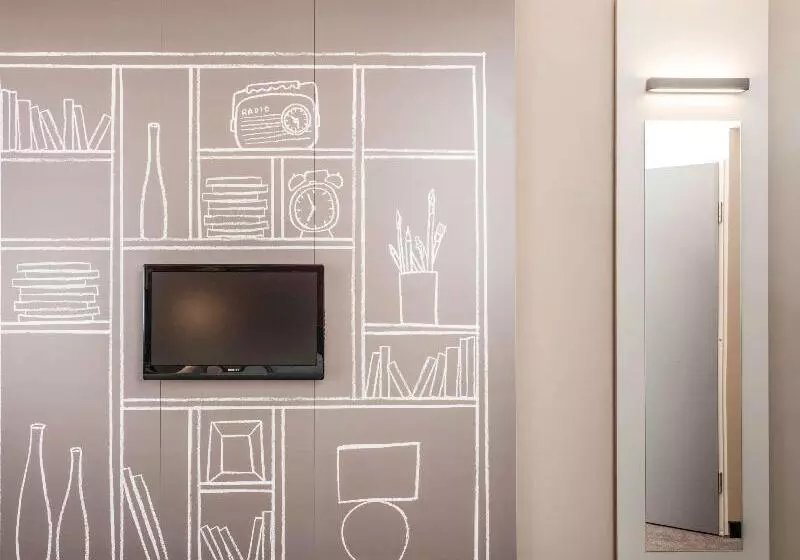 Standard-huone, Ibis Hotel Hamburg St. Pauli Messe