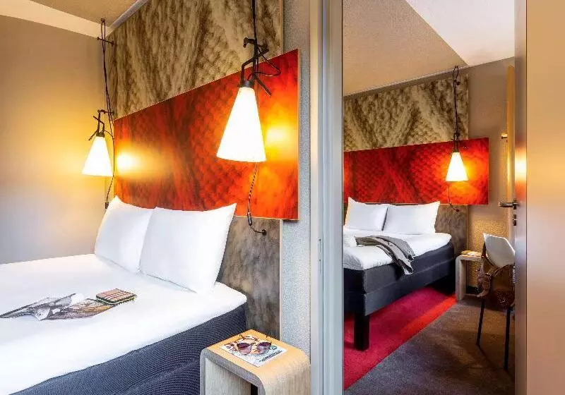 Standard-huone, Ibis Hotel Hamburg St. Pauli Messe