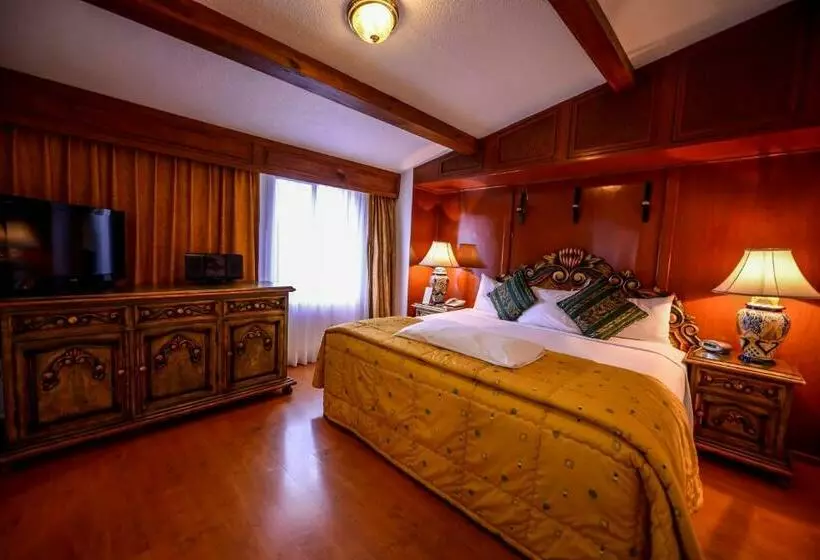Standard-huone King-vuode, La Mansion Del Sol