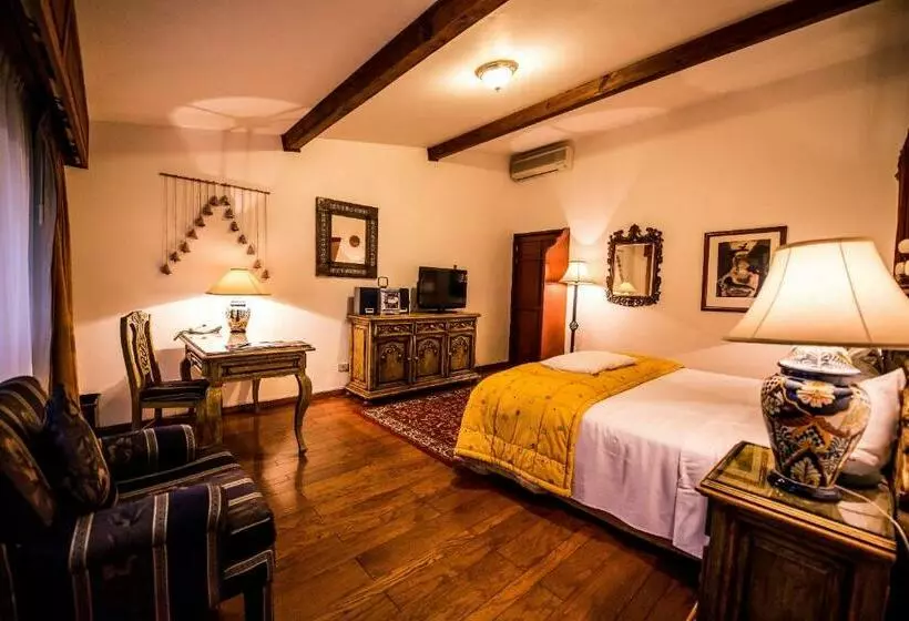 Standard-huone King-vuode, La Mansion Del Sol