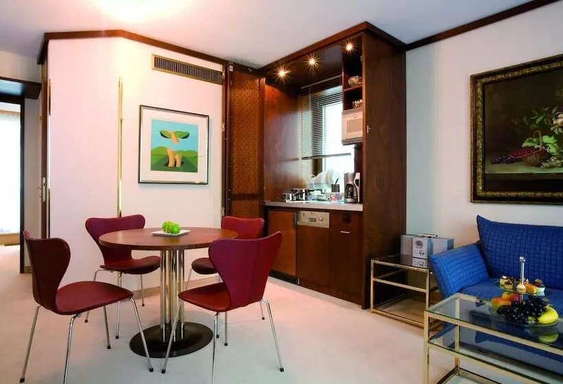１ベッドルームのスーペリアアパートメント, Living Hotel Kanzler