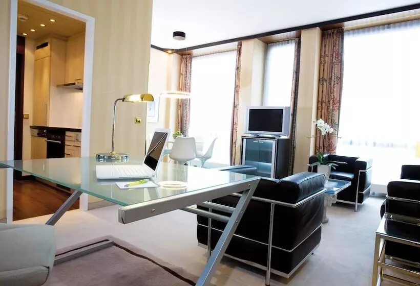 １ベッドルームのスーペリアアパートメント, Living Hotel Kanzler