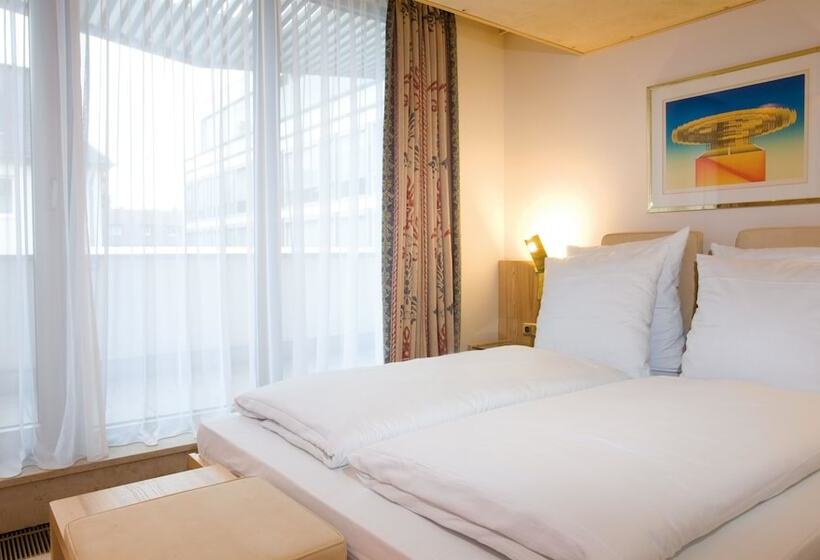 带1个卧室的高级公寓, Living Hotel Kanzler