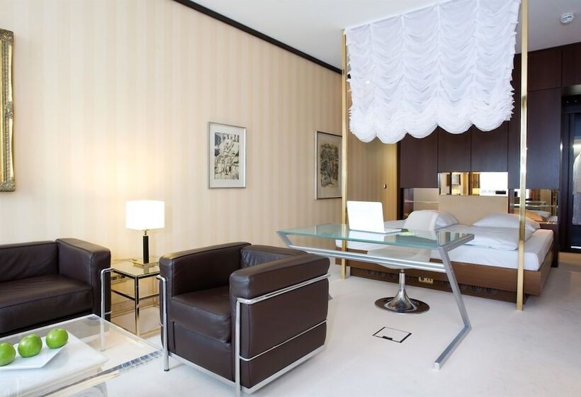 Апартаменты Superior 1 Спальня, Living Hotel Kanzler