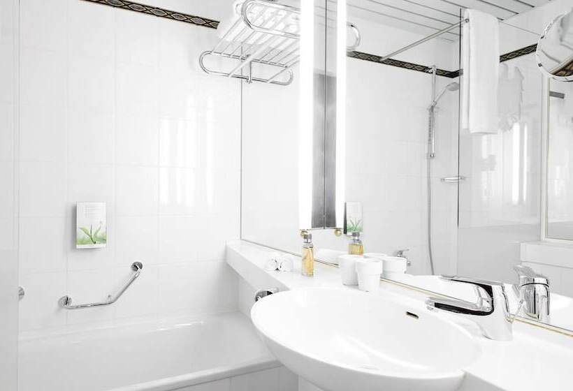 带1个卧室的豪华公寓, Living Hotel Kanzler