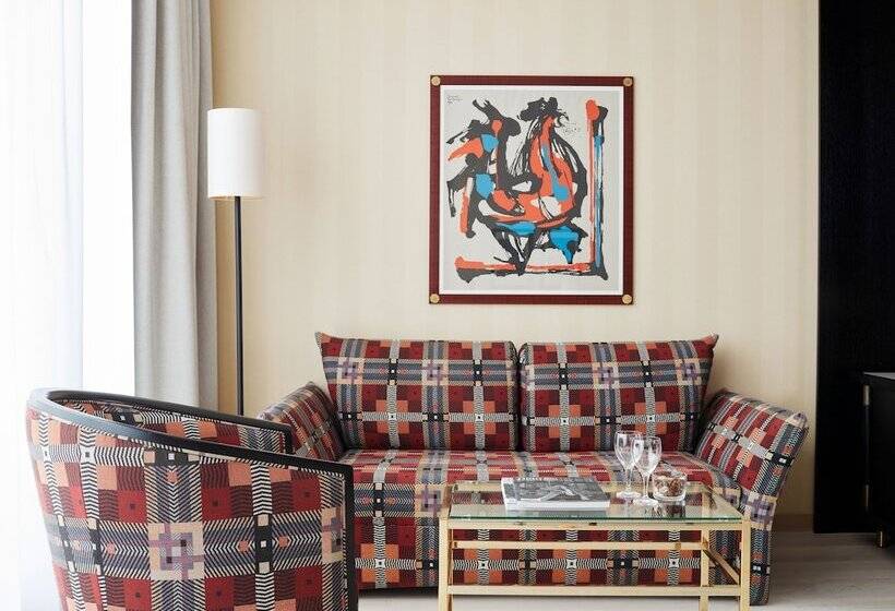 带1个卧室的豪华公寓, Living Hotel Kanzler