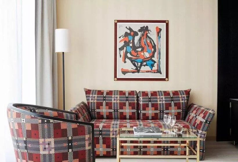 １ベッドルームのデラックスアパートメント, Living Hotel Kanzler