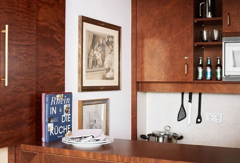 带1个卧室的豪华公寓, Living Hotel Kanzler