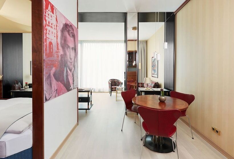 Апартаменты Deluxe 1 Спальня, Living Hotel Kanzler