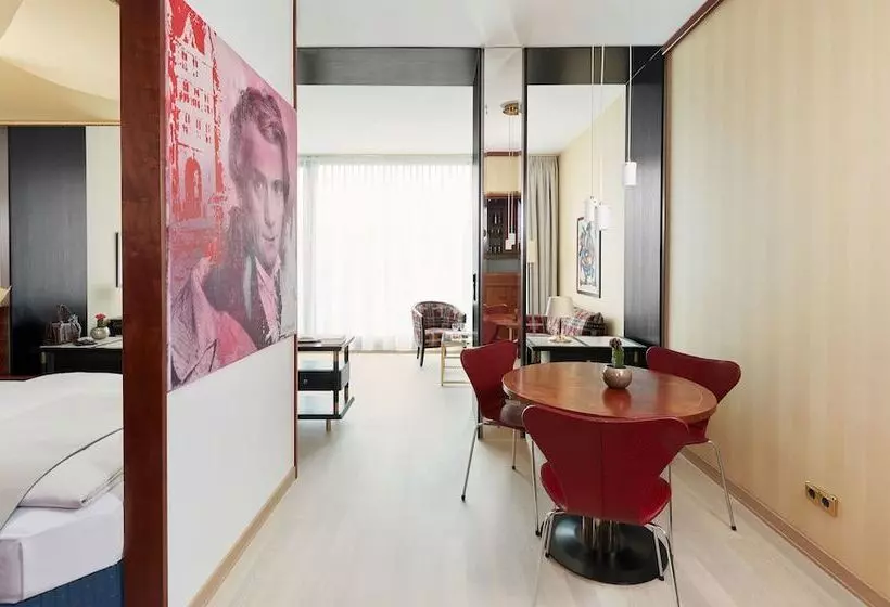 １ベッドルームのデラックスアパートメント, Living Hotel Kanzler
