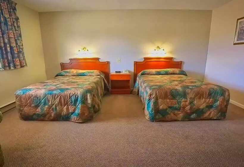 デラックスルーム, Maple Leaf Inn