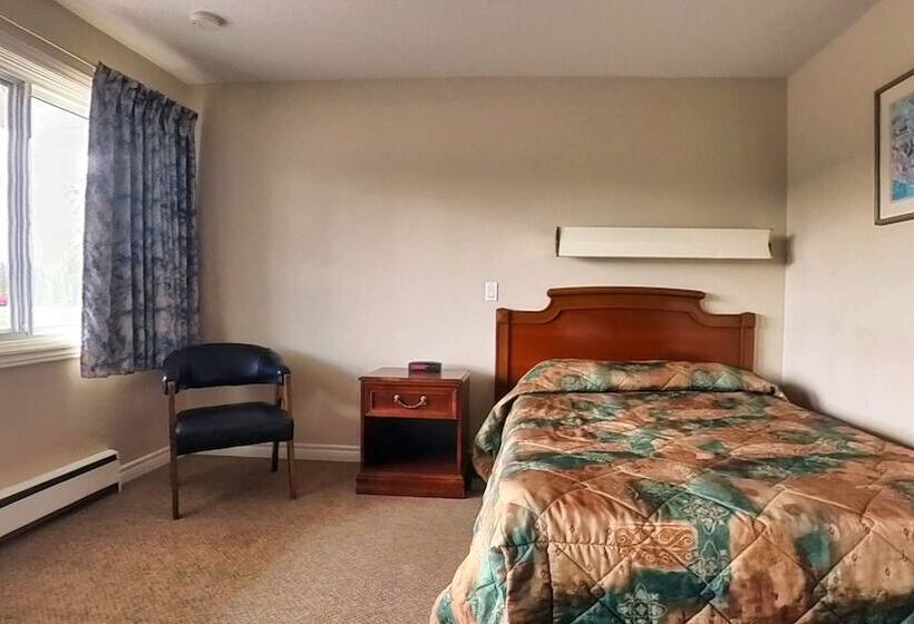 标准间带双人床, Maple Leaf Inn