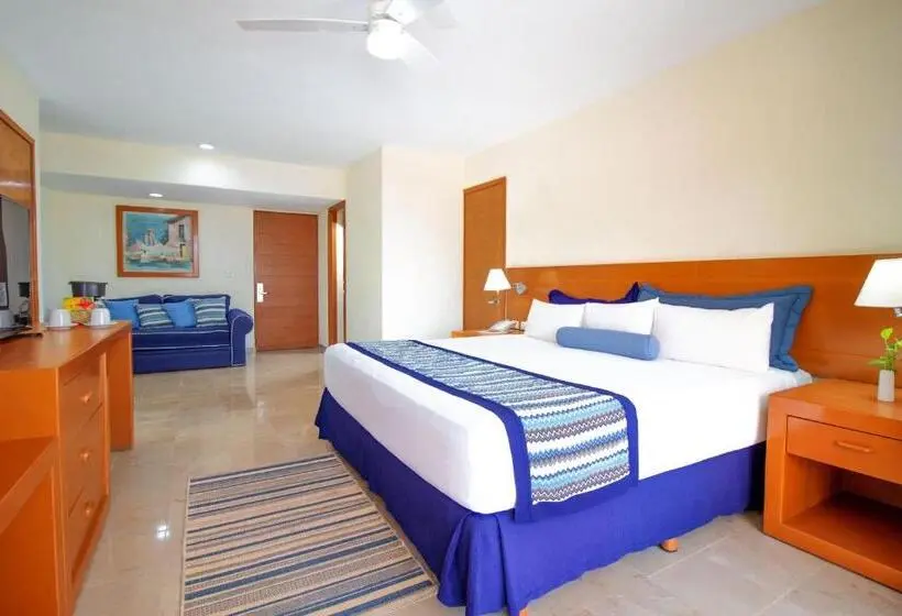 キングサイズベッドのスタンダードルーム, Plaza Pelicanos Grand Beach Resort All Inclusive