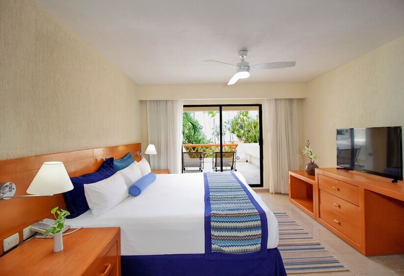 Standardrum King Size Säng, Plaza Pelicanos Grand Beach Resort All Inclusive