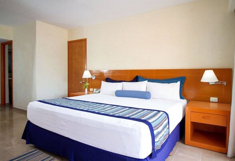 Стандартный Номер Кровать Кинг, Plaza Pelicanos Grand Beach Resort All Inclusive