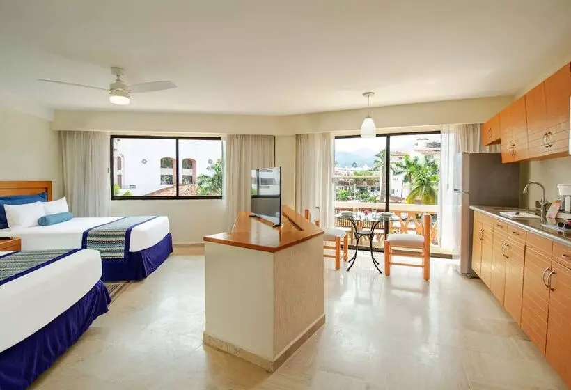 スタンダードスタジオ, Plaza Pelicanos Grand Beach Resort All Inclusive
