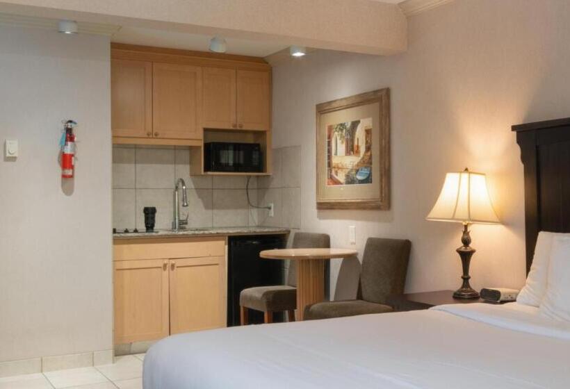 חדר סטנדרט עם מטבח, Prestige Inn Nelson