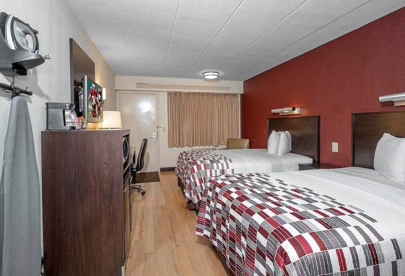 غرفة سوبيريور, Red Roof Inn Mt Laurel
