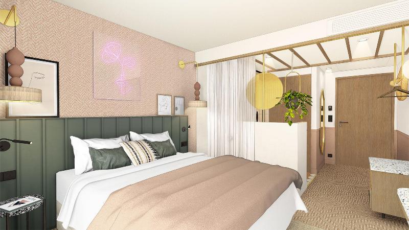 수피리어 트리플 룸, The Reef Coco Beach