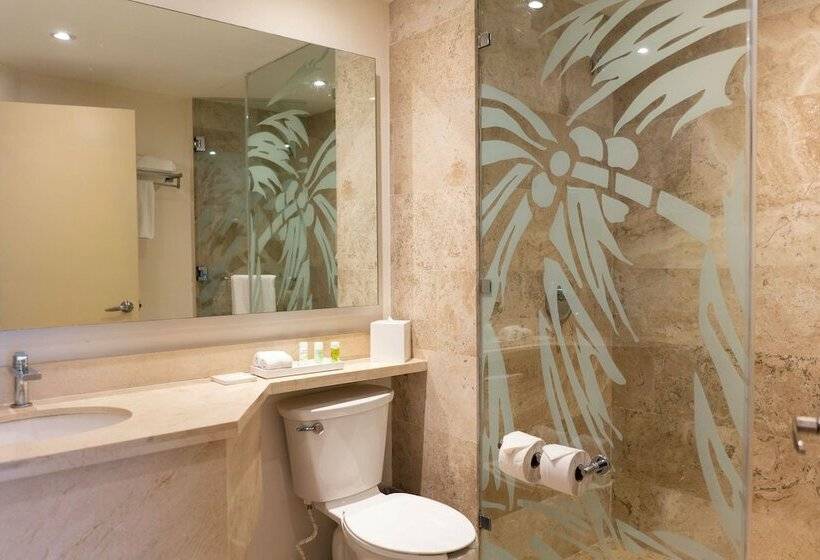 Tengerre Néző Oldalsó Premium Szoba, The Reef Coco Beach