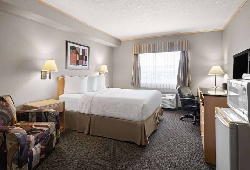 غرفة سوبيريور, Travelodge By Wyndham Fort Mcmurray
